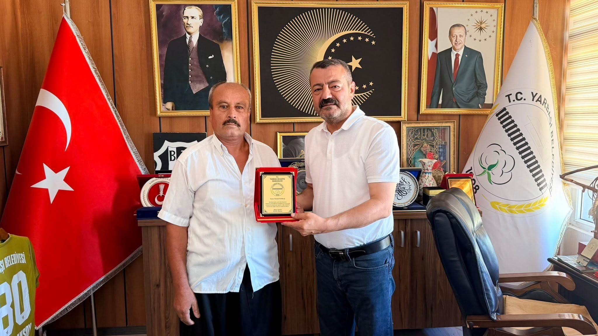 Yarbaşı Belediyesinde Emekli Personele Anlamlı Vefa3