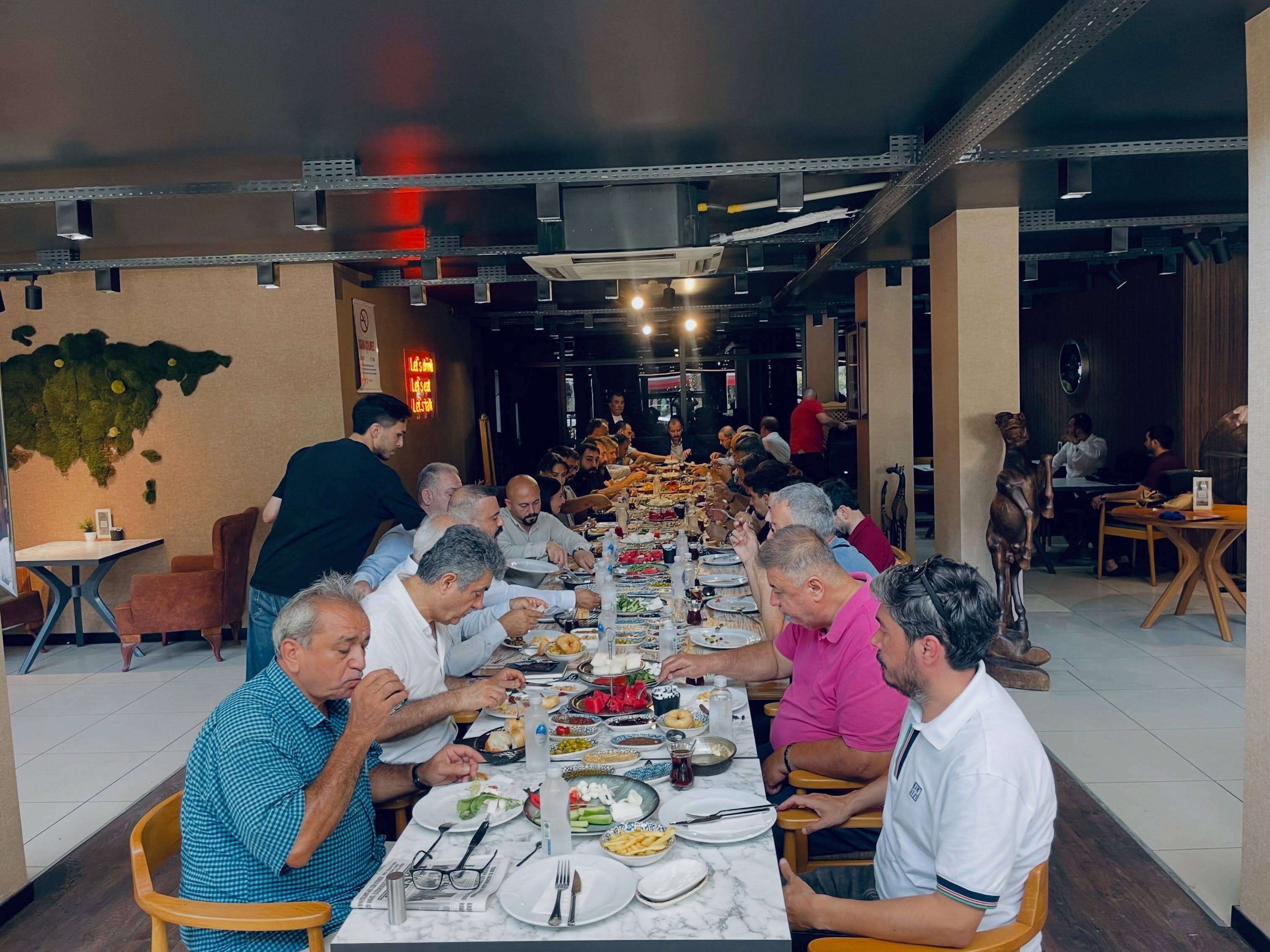 Yener Tuncer Basın Mensuplarıyla Buluştu5