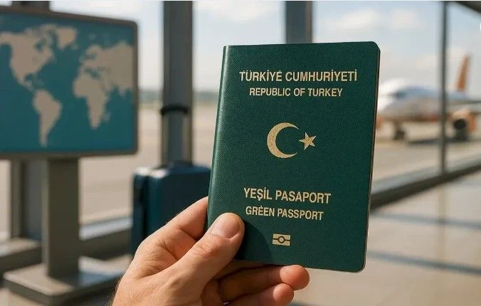Yeşil Pasaport (1)