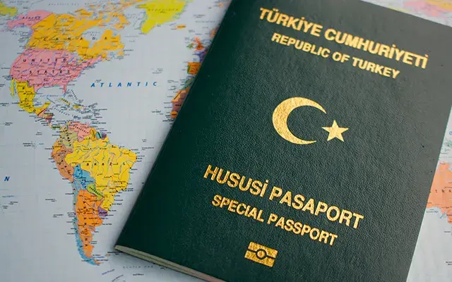 Yeşil Pasaport