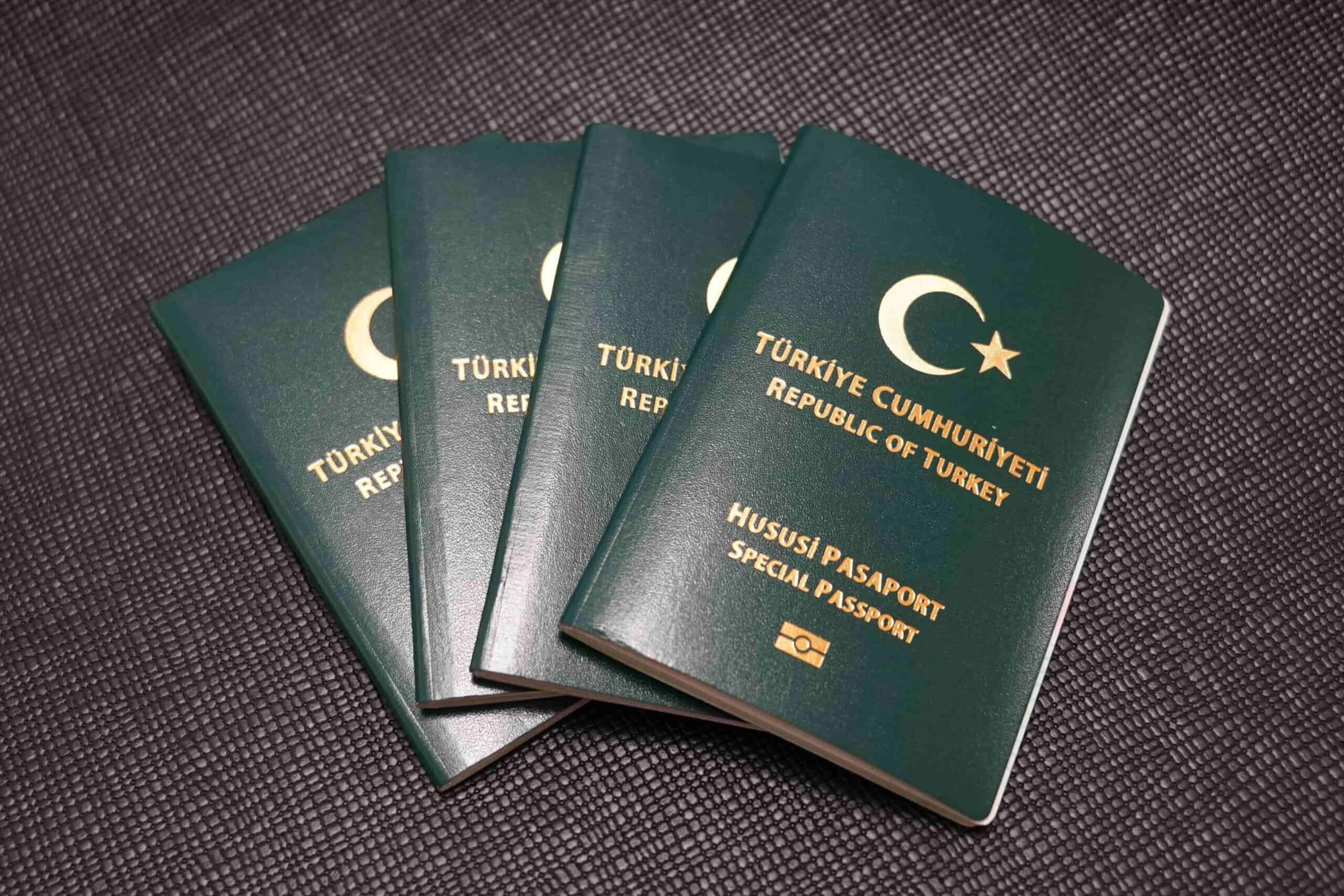 Yeşil Pasaport1