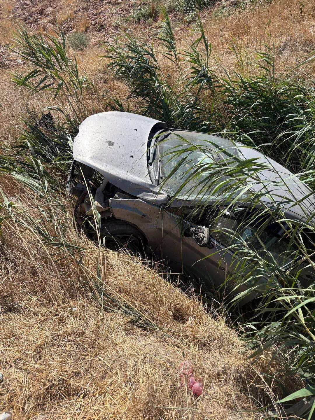 Yola Dökülen Mıcır Kaza Yaptırdı Öğretmen Yaralandı3
