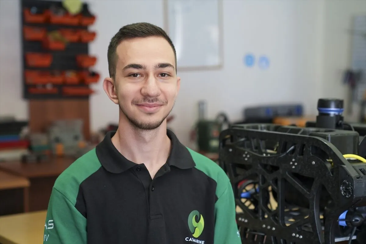 Ytü Öğrencilerinden Yapay Zekâlı Yerli Su Altı Aracı3