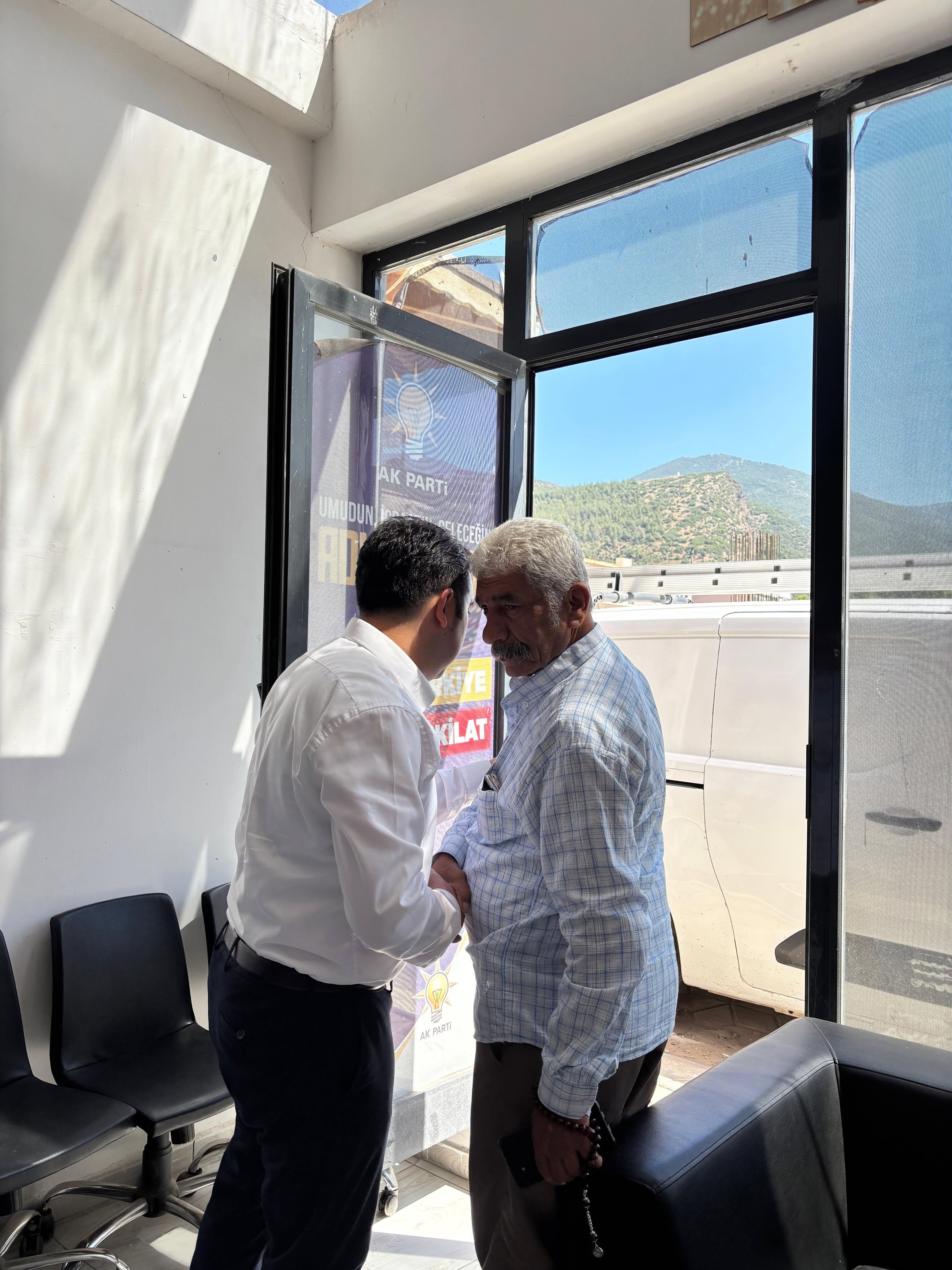 Zübeyir Kılıç Vatandaşlarla Gönül Gönüle Buluşuyor1