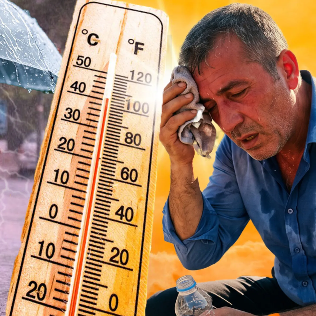 1200X1200 Meteorolojiden Cifte Uyari Bugun O Illere Saganak Surprizi Hafta Sonu Ise Cehennem Sicaklari Geliyor 1787120200392