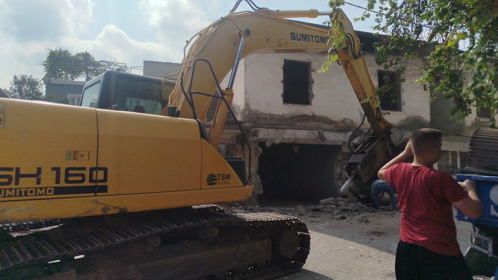 Osmaniye Düziçi’nde Metruk Binalar Tek Tek Yıkılıyor-1