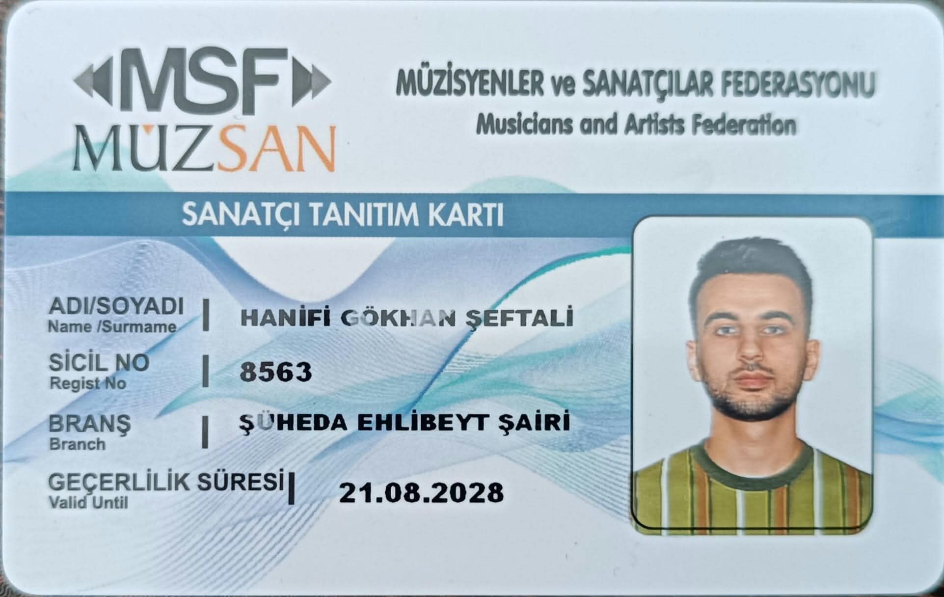 Hanifi Gökhan