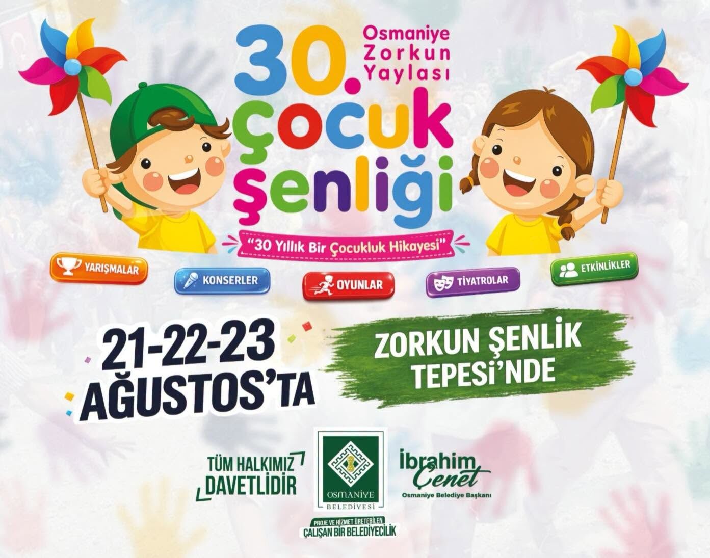 30 Yıldır Çocukların Kahkahası Zorkun’da Yankılanıyor-1