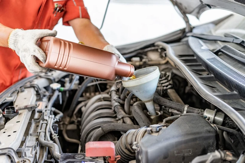 Motor Yağı