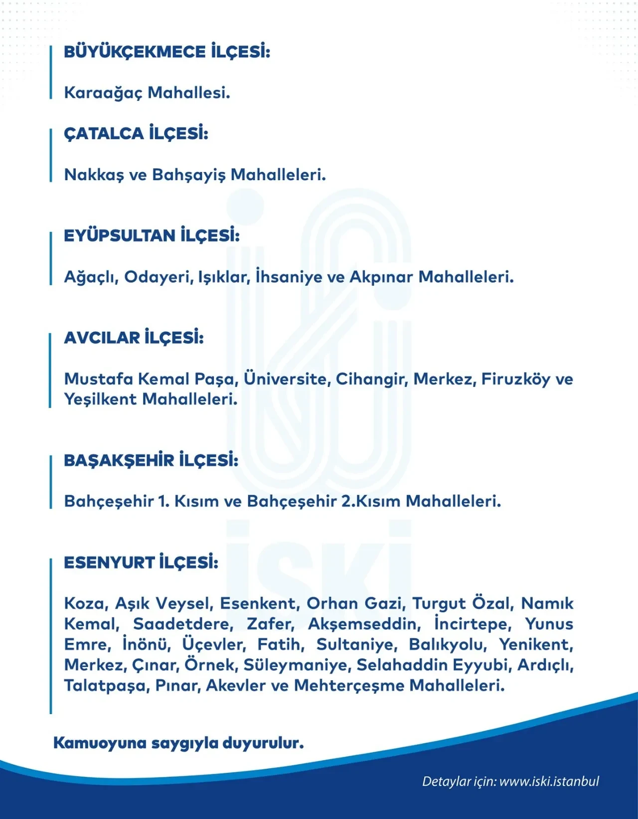 5 6 Agustos Iski Istanbul Su Kesintisi 2026 Istanbulda Sular Ne Zaman Gelecek Iste Su 3351727 202608051621 4