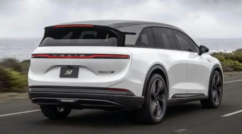 7 Kişilik Lucid Gravity Gt S 1.070 Beygirle Geldi (1)