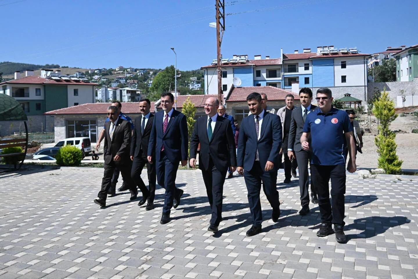 Osmaniye Valisi Serdengeçti Hasanbeyli’de Projeleri İnceledi-2