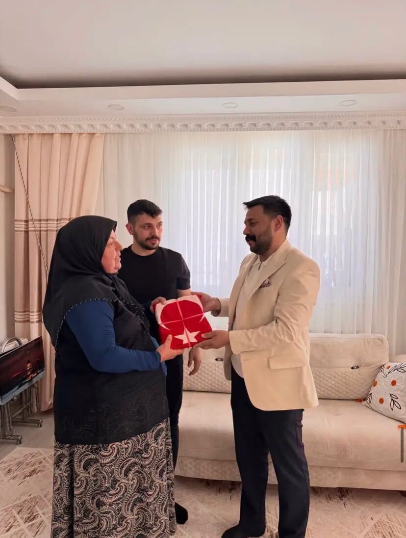 MHP'li Ahmet Kılıç'tan Osmaniye Bahçe Ziyareti2