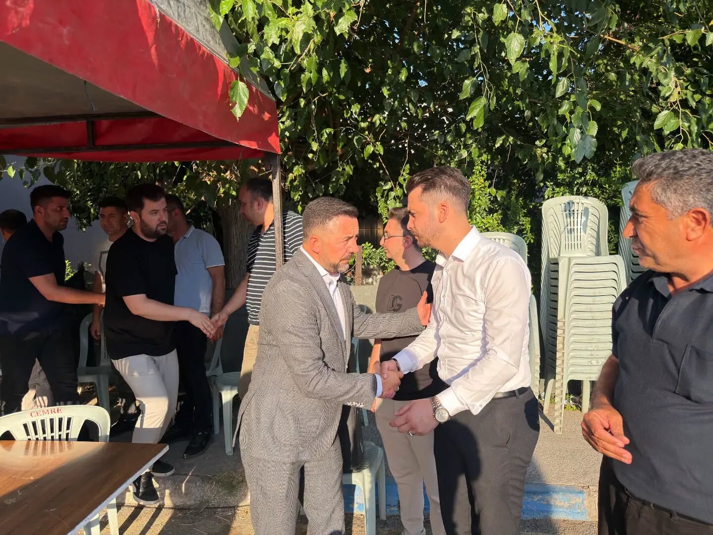 AK Parti Düziçi Başkanı Kararmaz'dan Başsağlığı