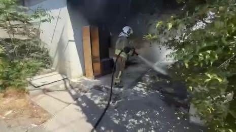 Arsuz’da çıkan ev yangını kısa sürede söndürüldü1