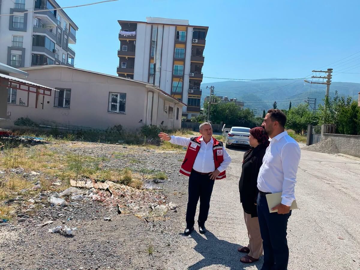 İl Müdürü Naci Yılmaz'dan Yeni Hizmet İncelemesi2