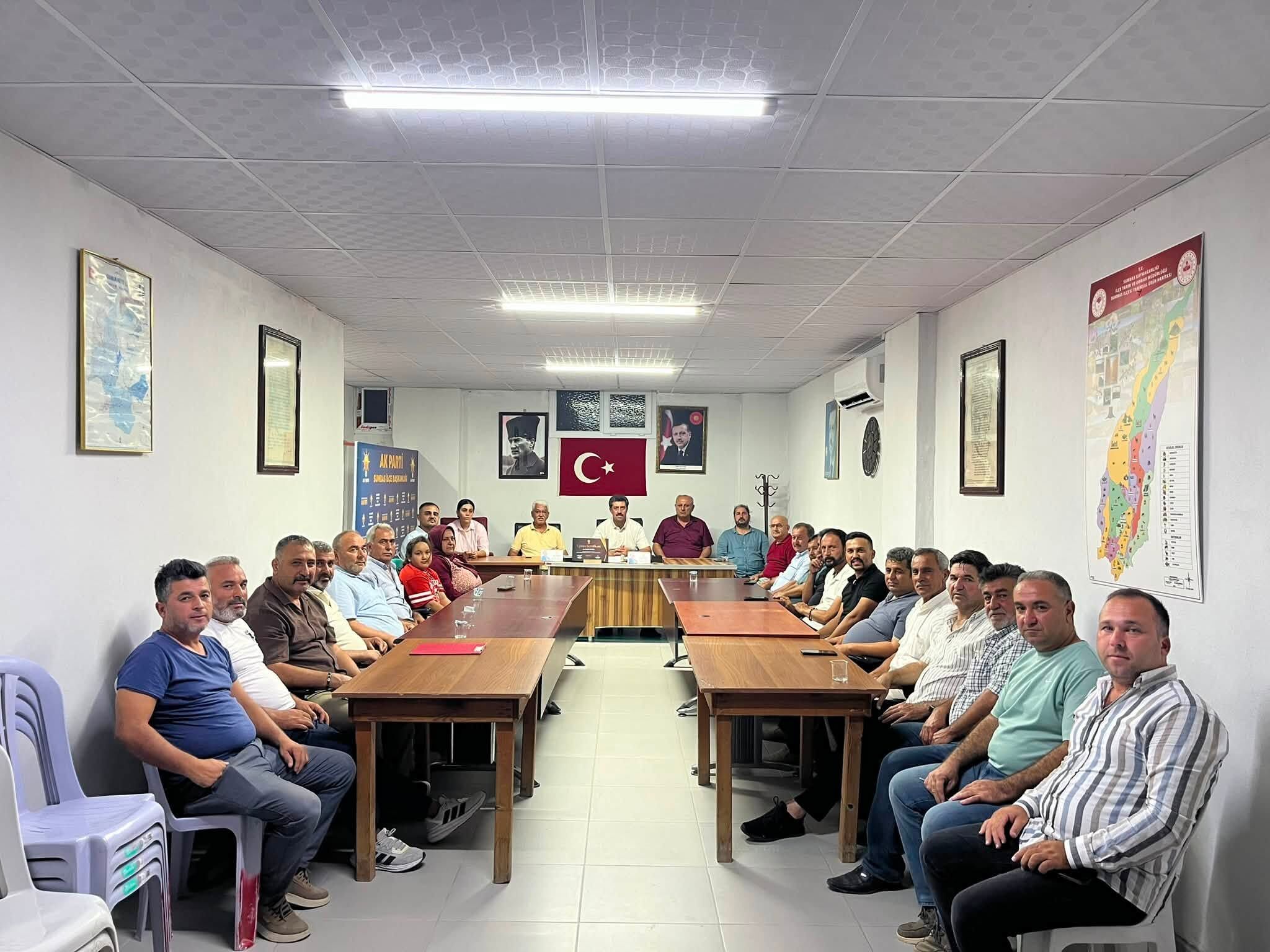 AK Parti Osmaniye'de Haftalık Olağan Toplantı Yapıldı