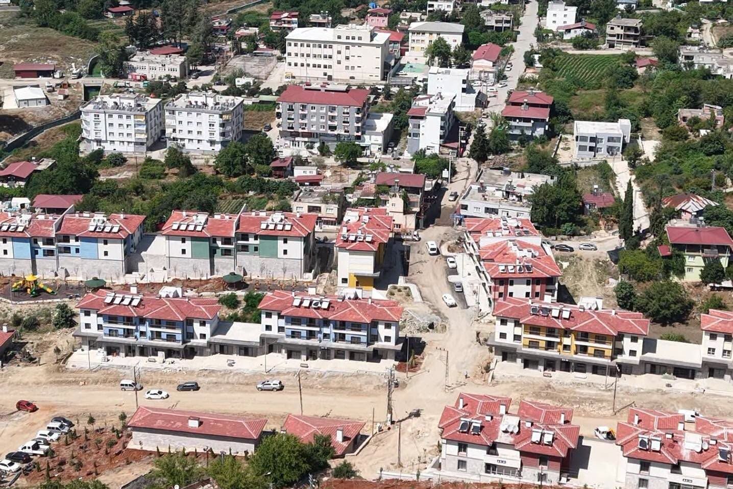 Osmaniye Valisi Serdengeçti Hasanbeyli’de Projeleri İnceledi-1