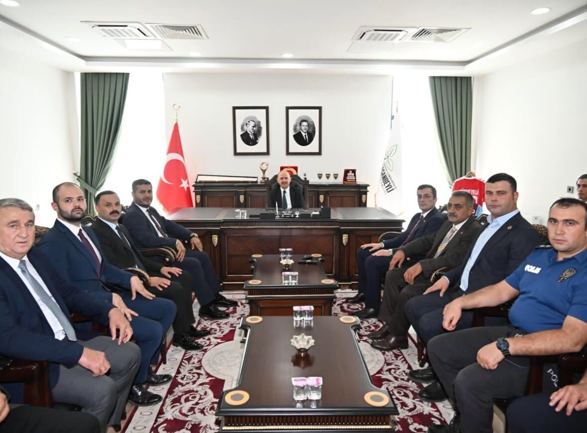 Osmaniye Valisi Hasanbeyli’de Hizmetleri Değerlendirdi-3