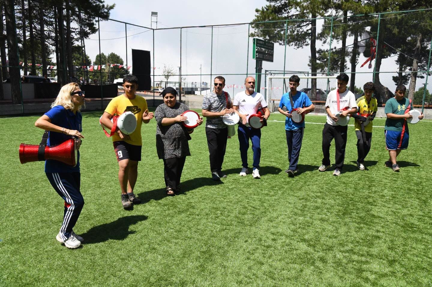 Osmaniye'de Zorkun Gençlik Kampı Coşkusu Sürüyor-2