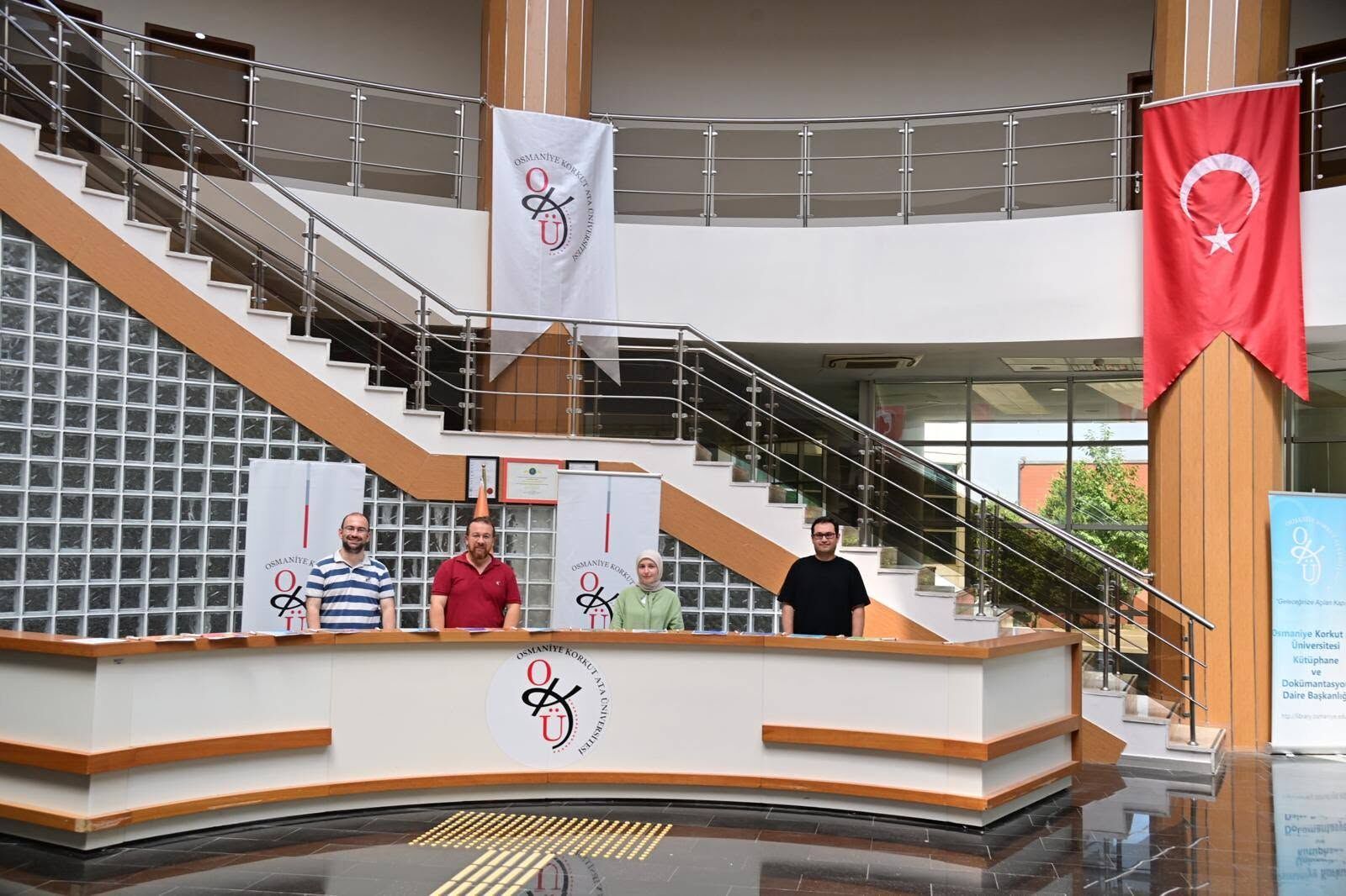 OKÜ Tanıtım Günleri Başladı Aday Öğrenciler Bekleniyor1