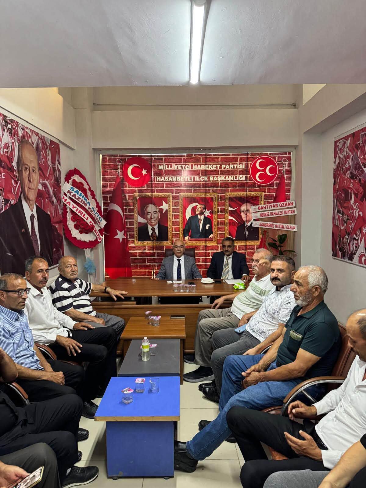 MHP Hasanbeyli KAÇEP’te Ebru Zor Dönemi-2
