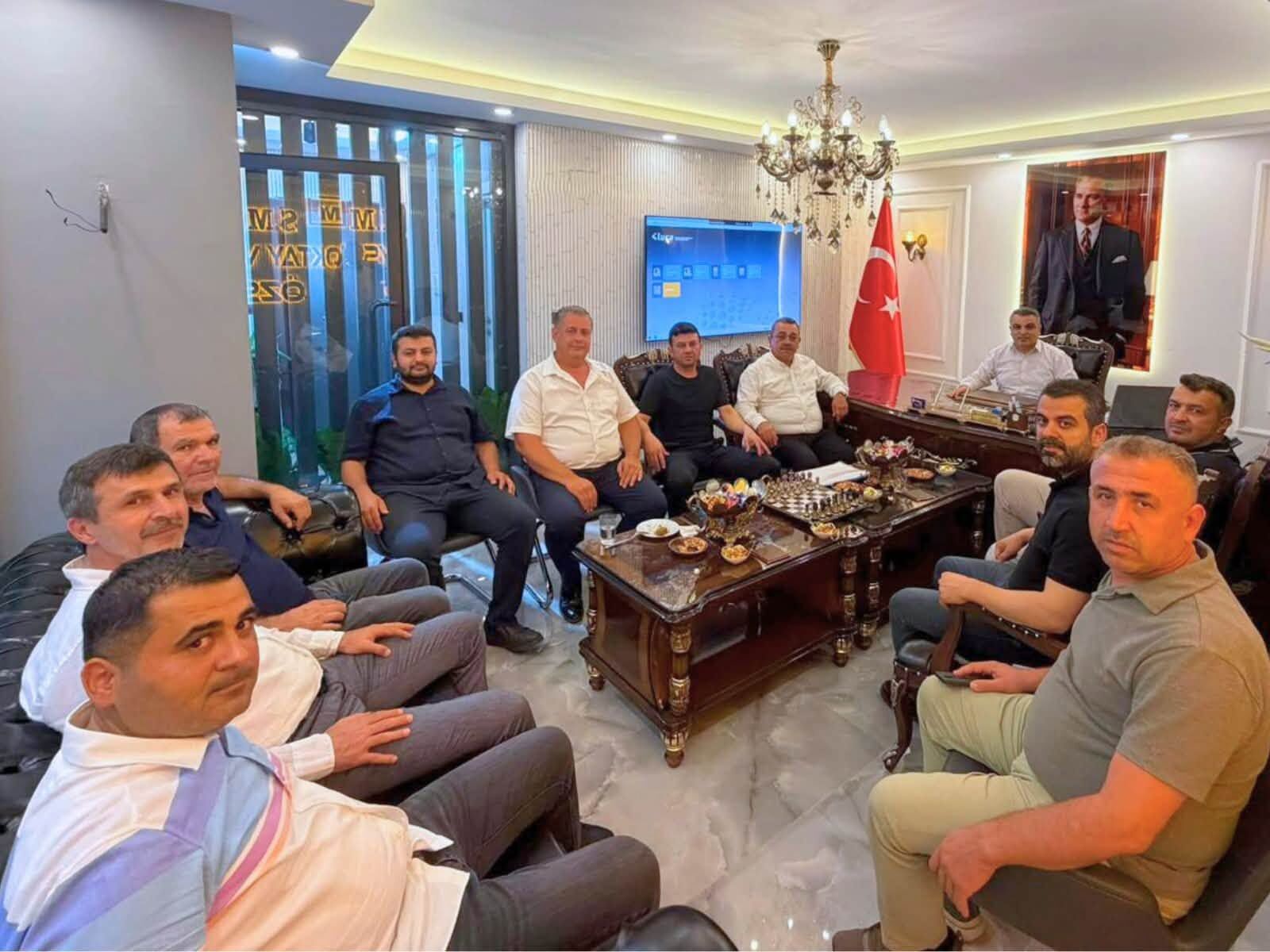 Erzin'de Ömer Faruk Tıbıkoğlu'na Destek Ziyareti1