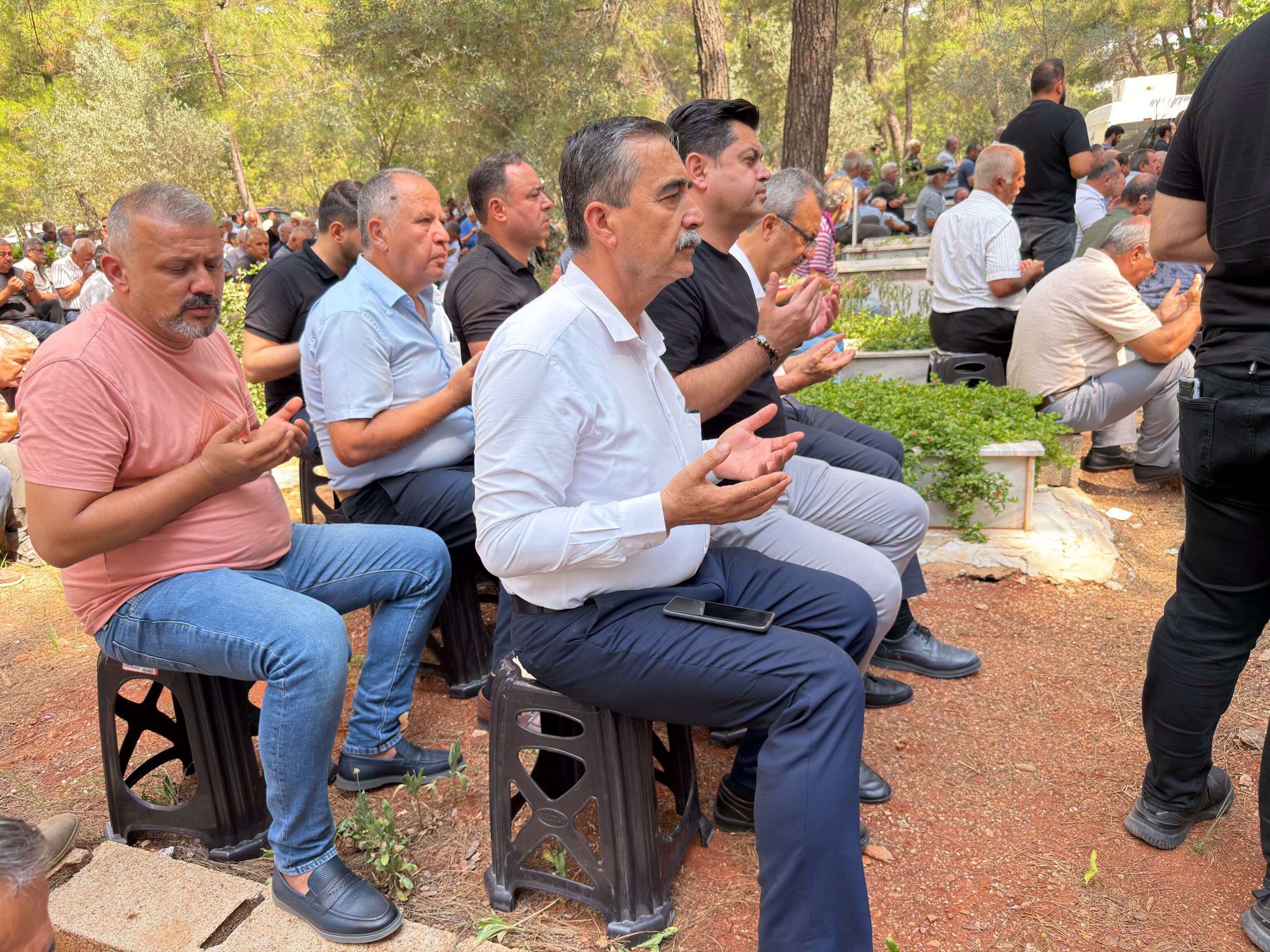 AK Parti Düziçi İlçe Başkanı Kararmaz Başsağlığı Diledi