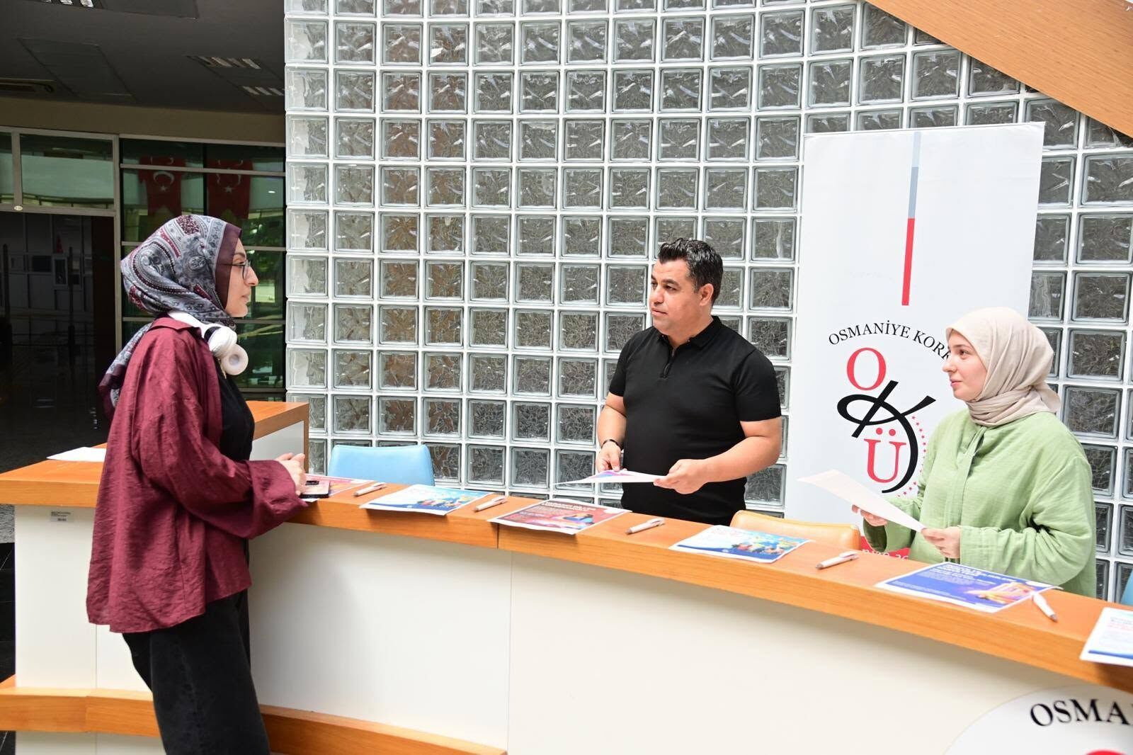 OKÜ Tanıtım Günleri Başladı Aday Öğrenciler Bekleniyor2