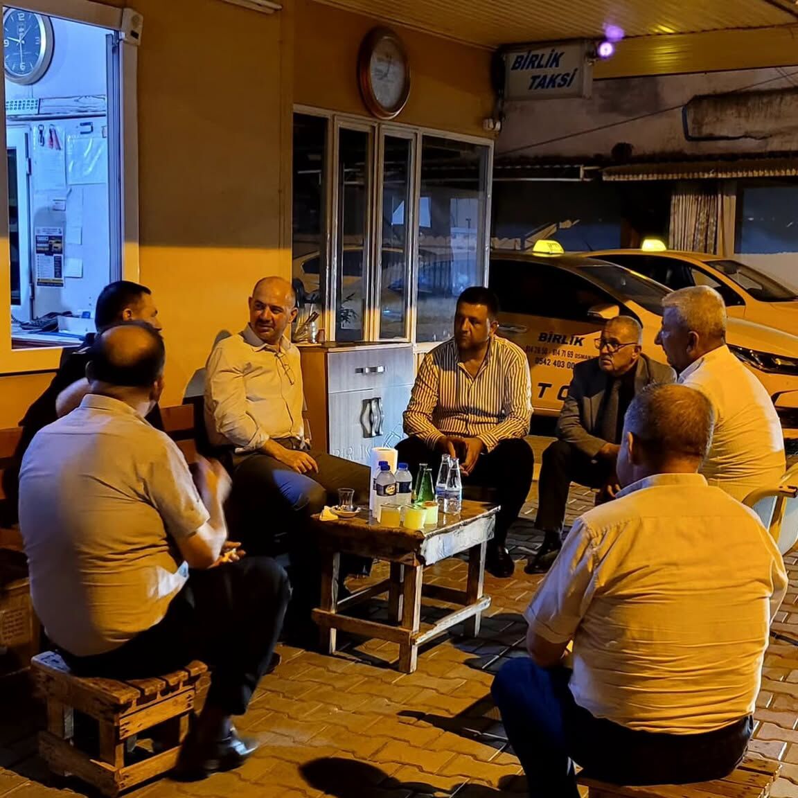 Osmaniye Valisi Mehmet Fatih Serdengeçti Esnafla Buluştu-1