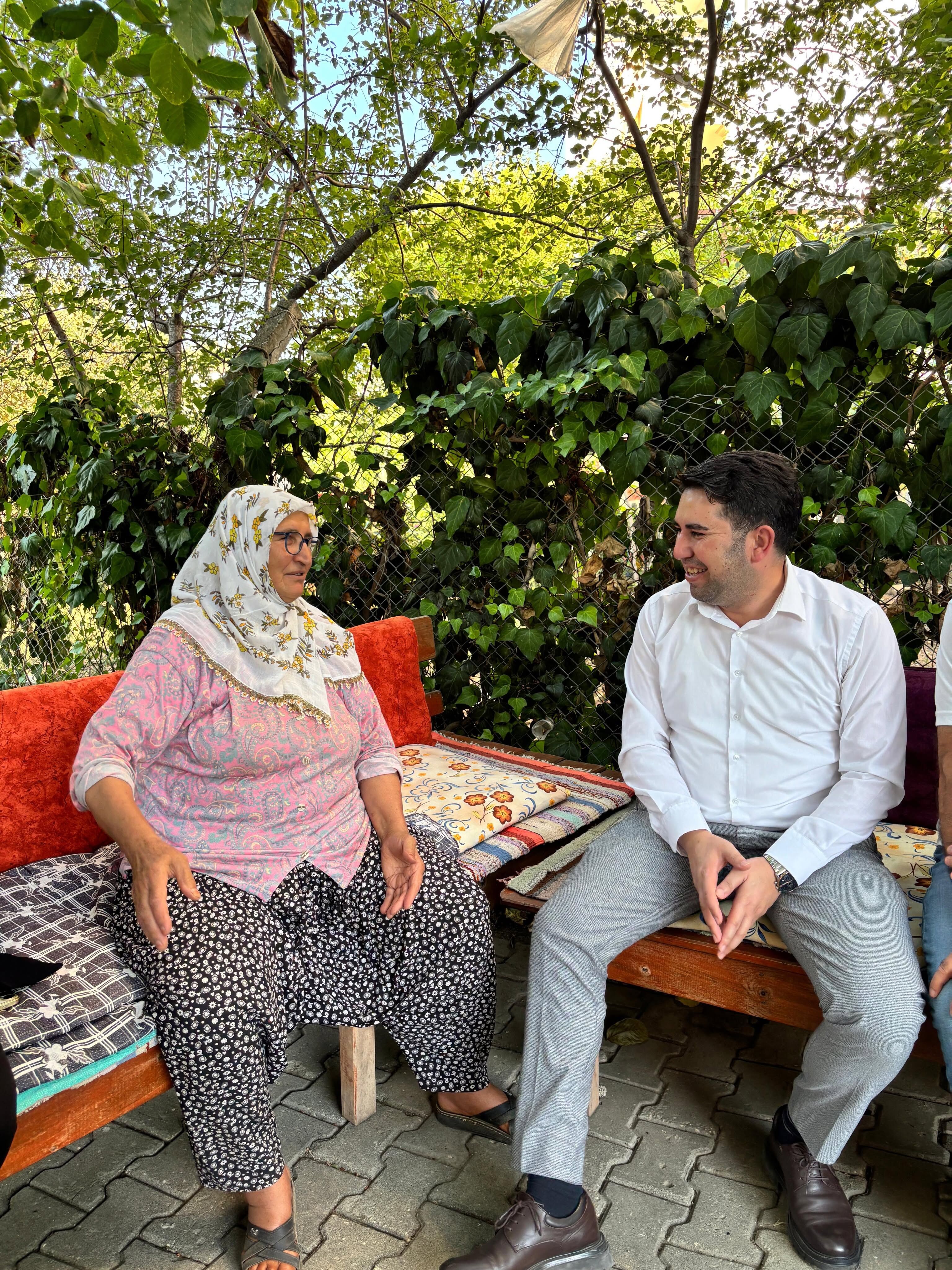 AK Parti Bahçe Başkanı Kılıç’tan Şehit Annesine Vefa-1