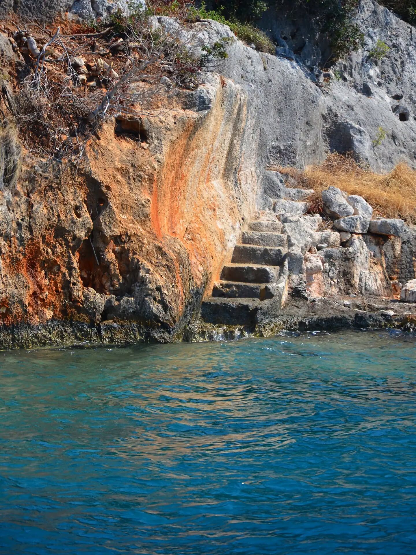 Antalya Kekova'da 2 Bin Yıllık Tarih Gün Yüzünde-2