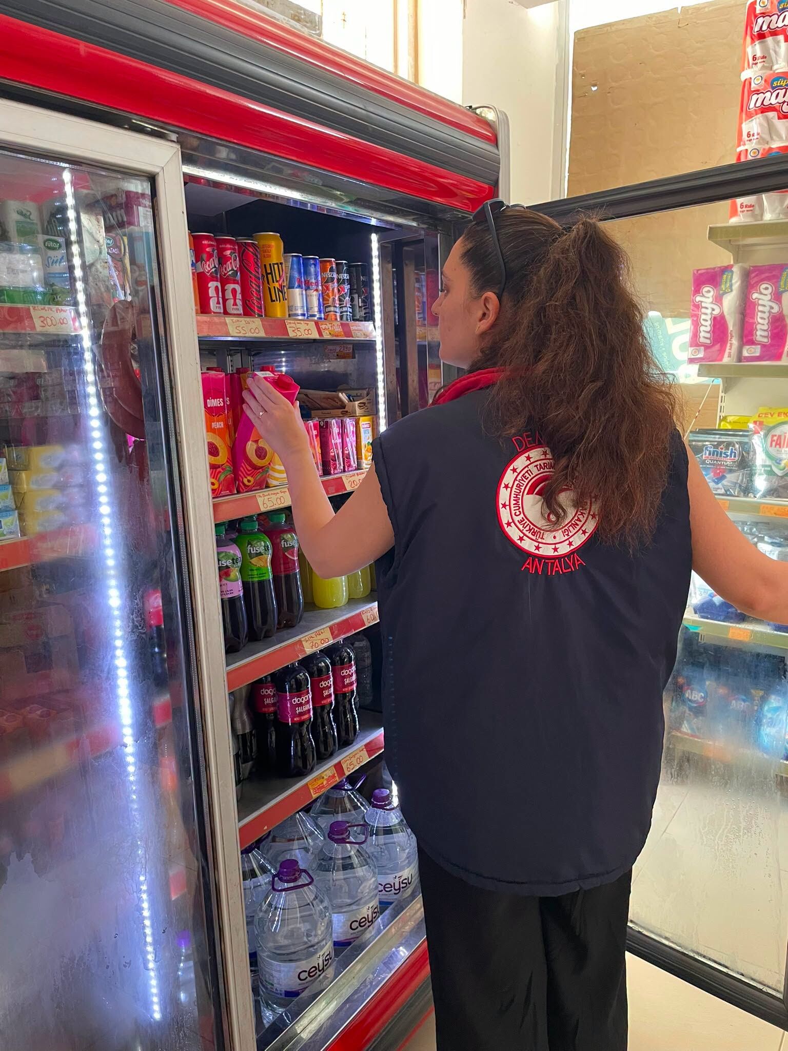 Antalya’da Marketlerde Gıda Güvenliği Denetimi-2
