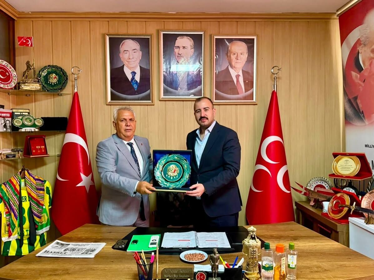 Başkan Yener Tuncer Dernek Üyelerini Ağırladı-1