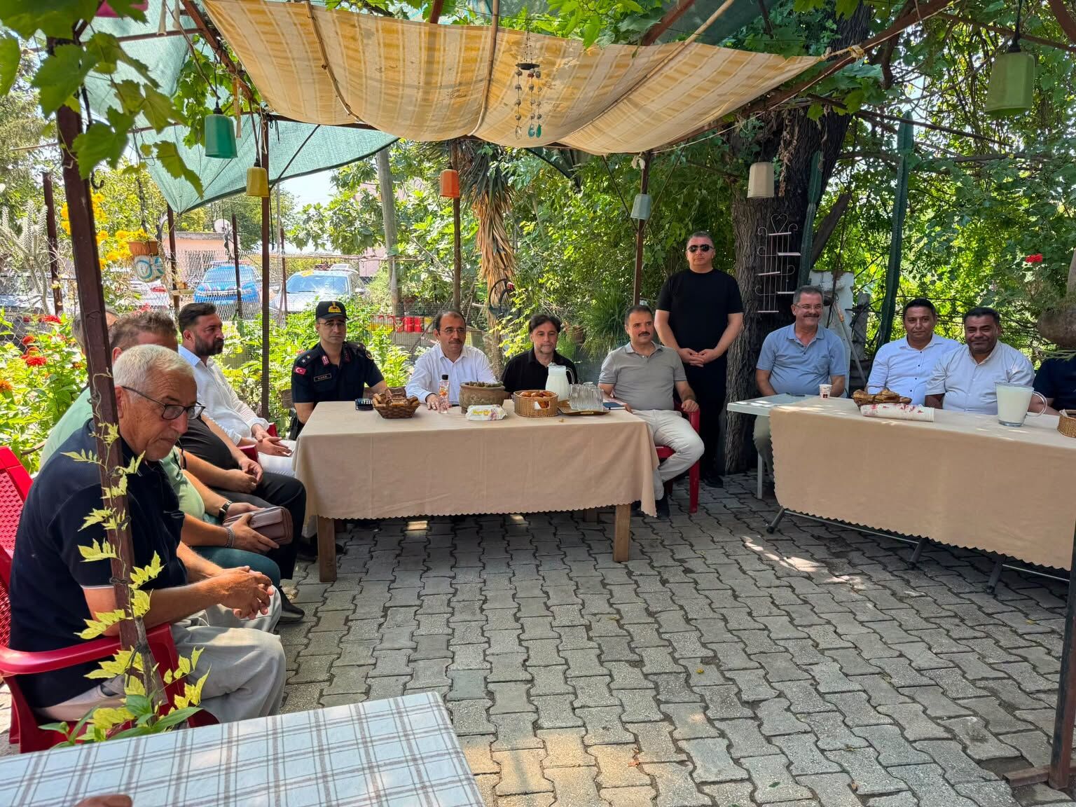 Kaymakam Erdinç Dolu Kadirli Köylerini Ziyaret Etti