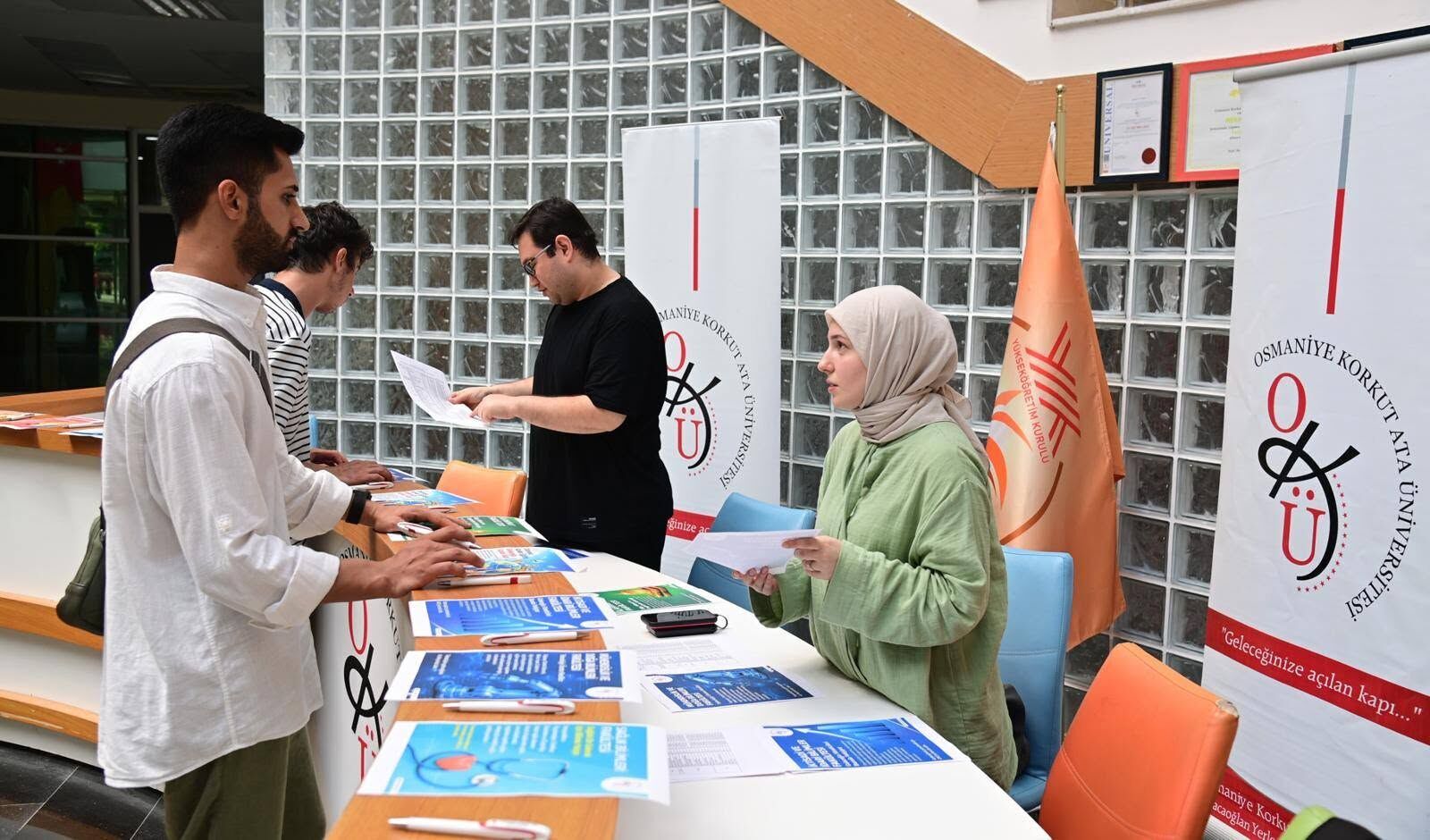 OKÜ Tanıtım Günleri Başladı Aday Öğrenciler Bekleniyor3