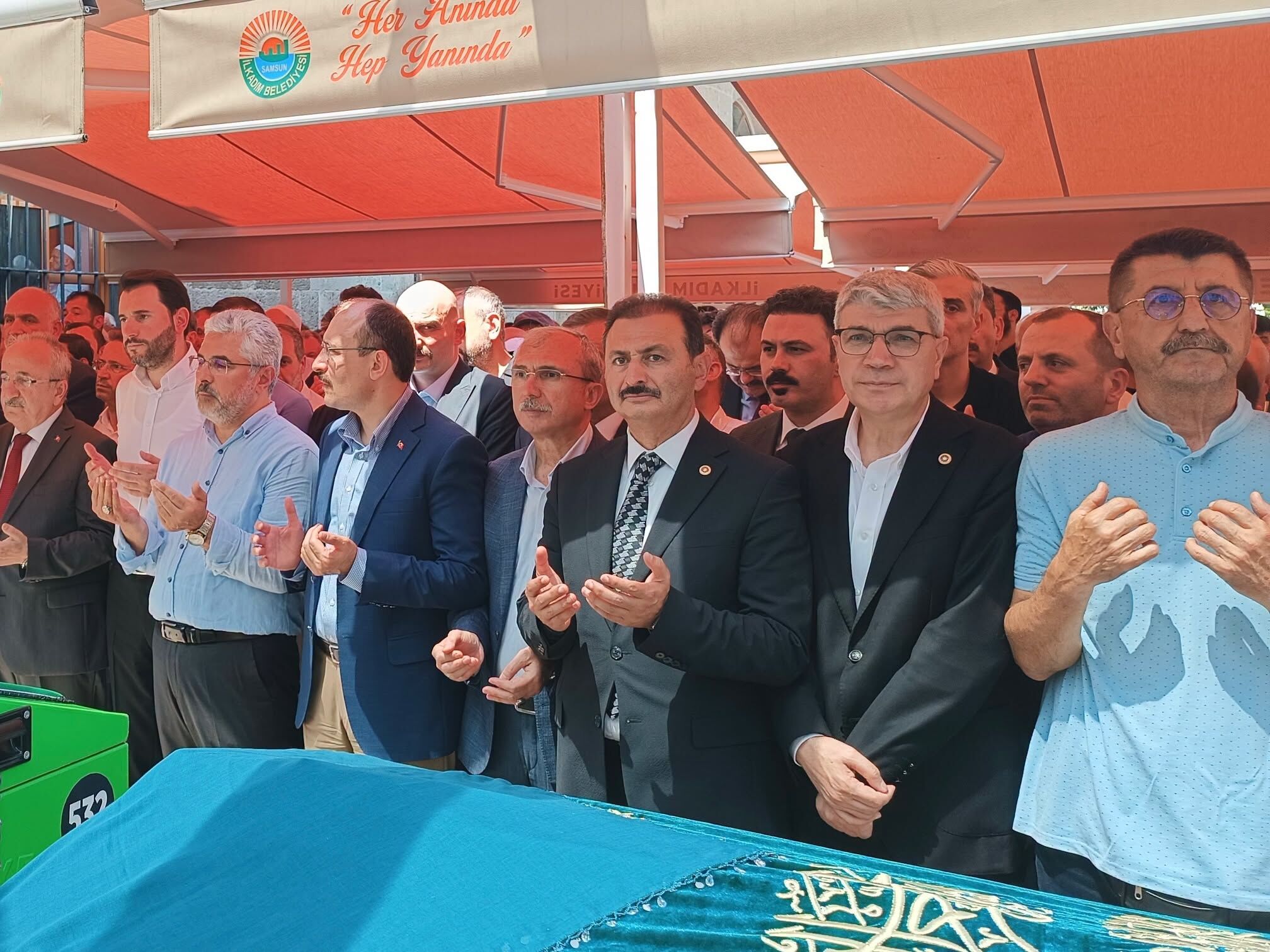 Osmaniye Milletvekili Seydi Gülsoy Samsun’da1