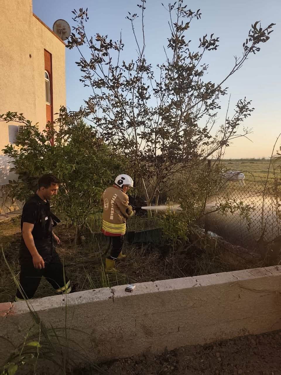 Erzin Reyhanlı ve Belen'deki Yangınlara Hızlı Müdahale3