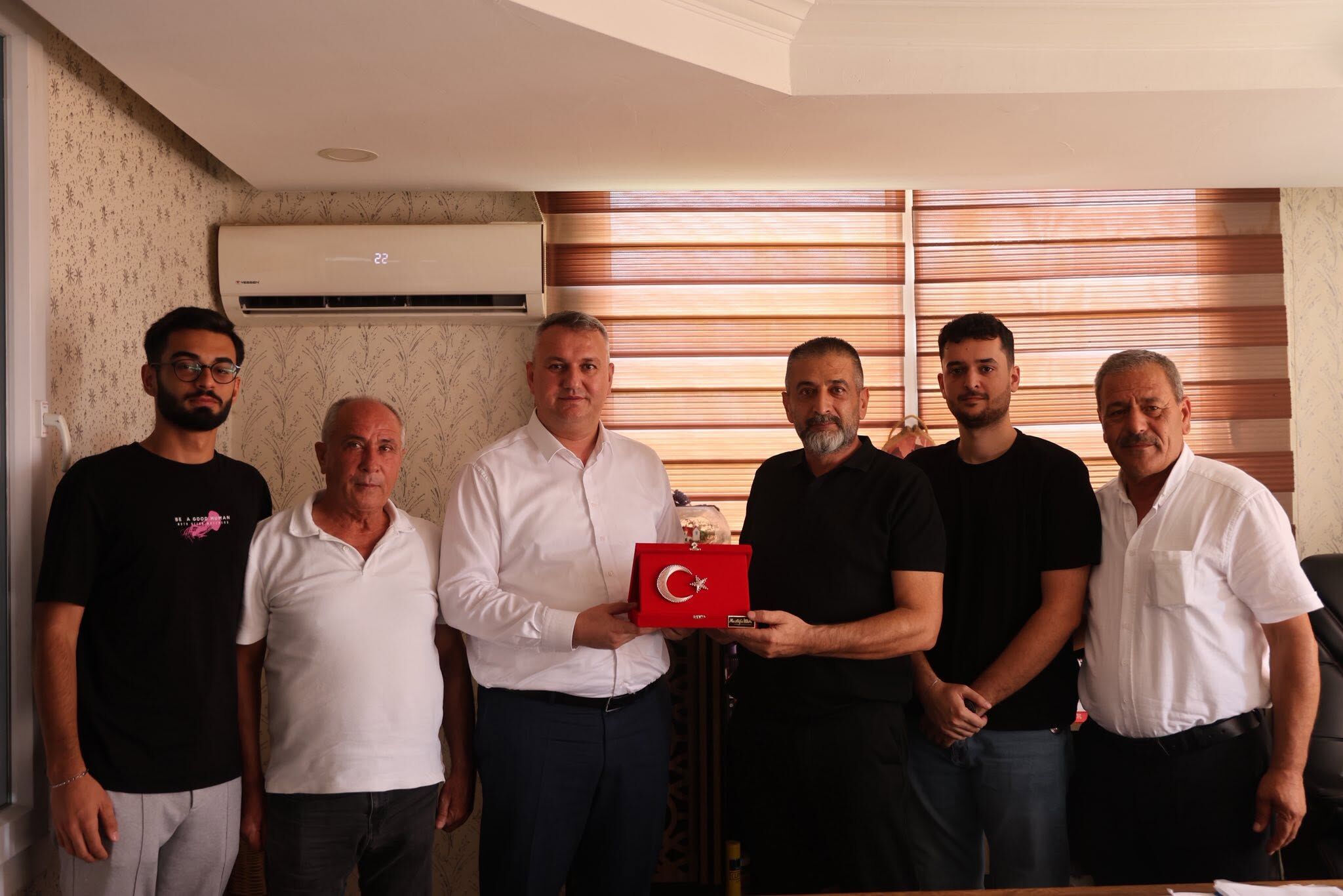 Başkan Mustafa İba’dan Düziçi Esnafına Ziyaret-1
