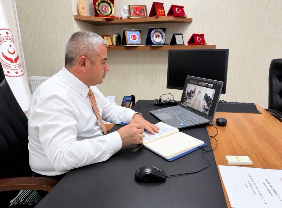 Osmaniye Aile İl Müdürü Naci Yılmaz Toplantıya Katıldı