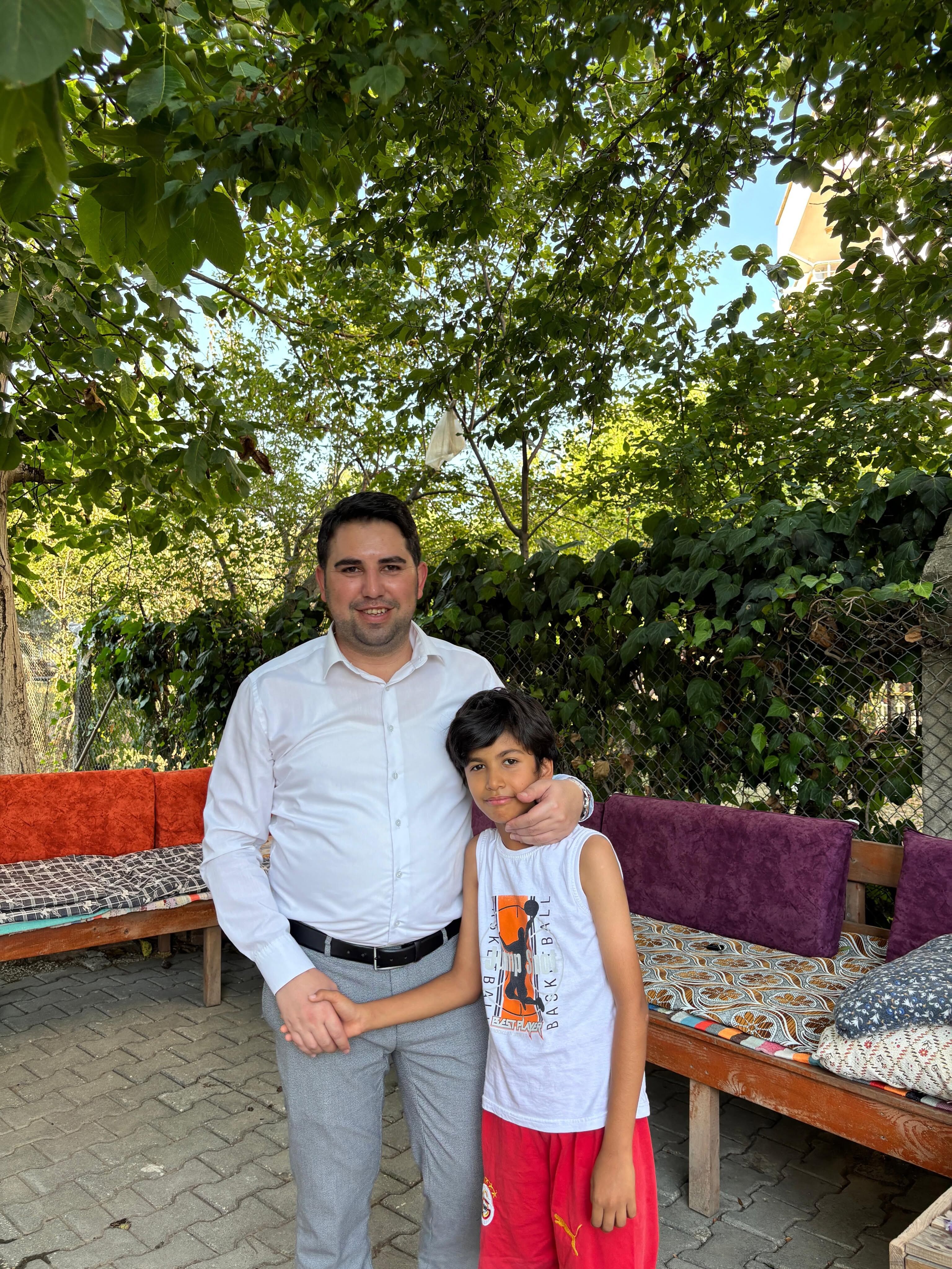 AK Parti Bahçe Başkanı Kılıç’tan Şehit Annesine Vefa-2