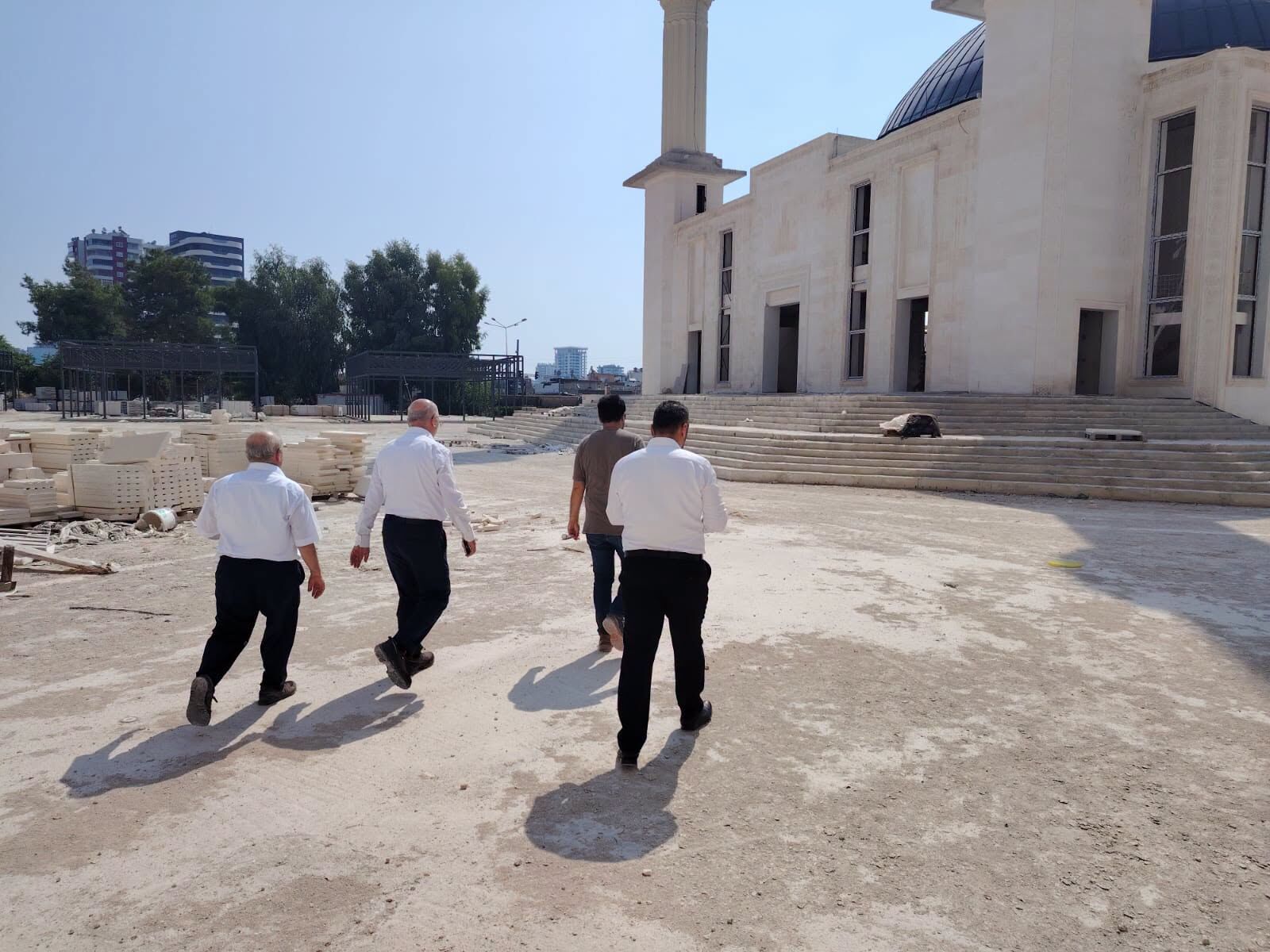 Mersin İl Müftüsü Mustafa Topal Çalışmaları İnceledi-3