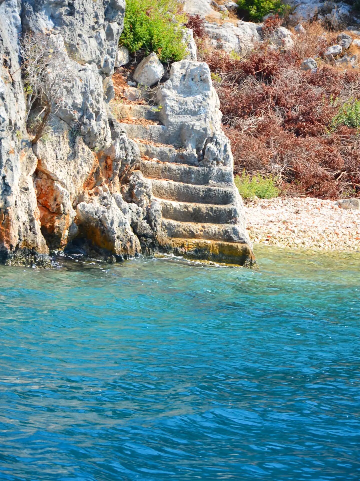 Antalya Kekova'da 2 Bin Yıllık Tarih Gün Yüzünde-1