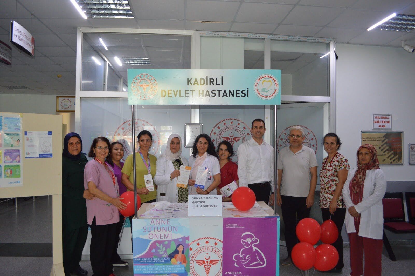Kadirli Devlet Hastanesi'nde Anne Sütü Farkındalığı-2