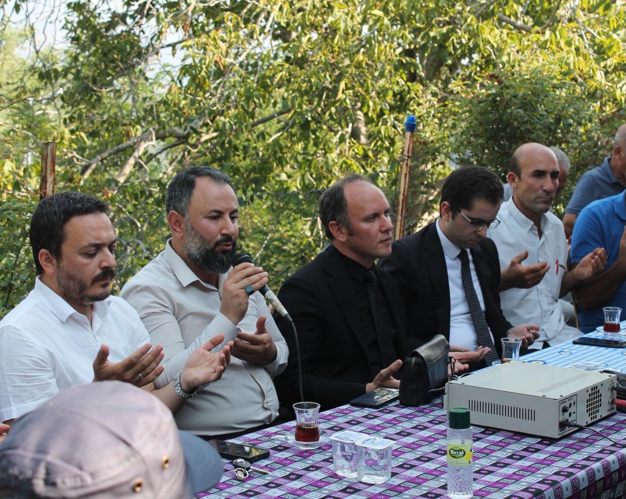 Kaymakam Yunus Emre Akpınar'dan Şehit Polis Ailesine Taziye-1