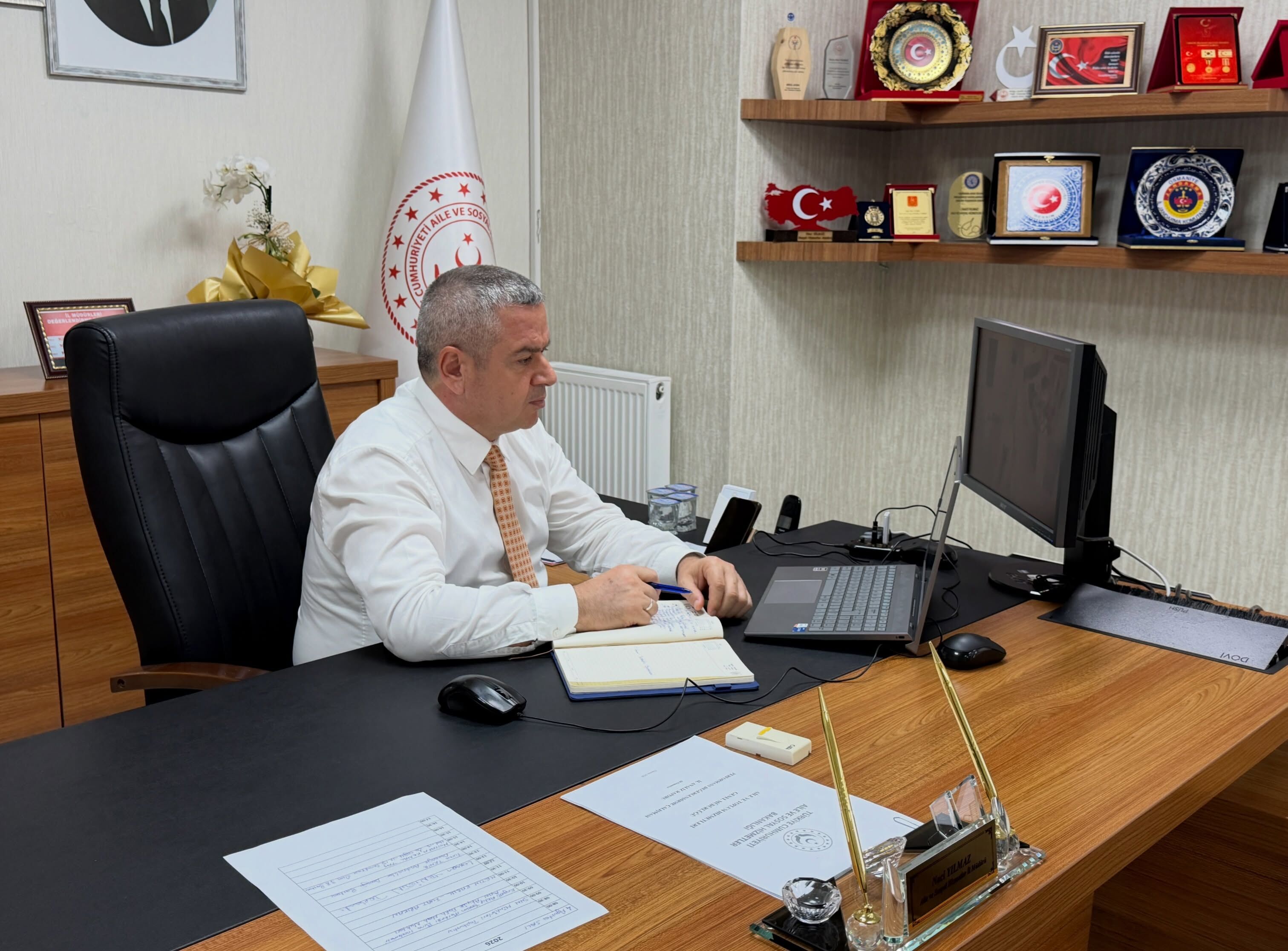 Osmaniye Aile İl Müdürü Naci Yılmaz Toplantıya Katıldı-1