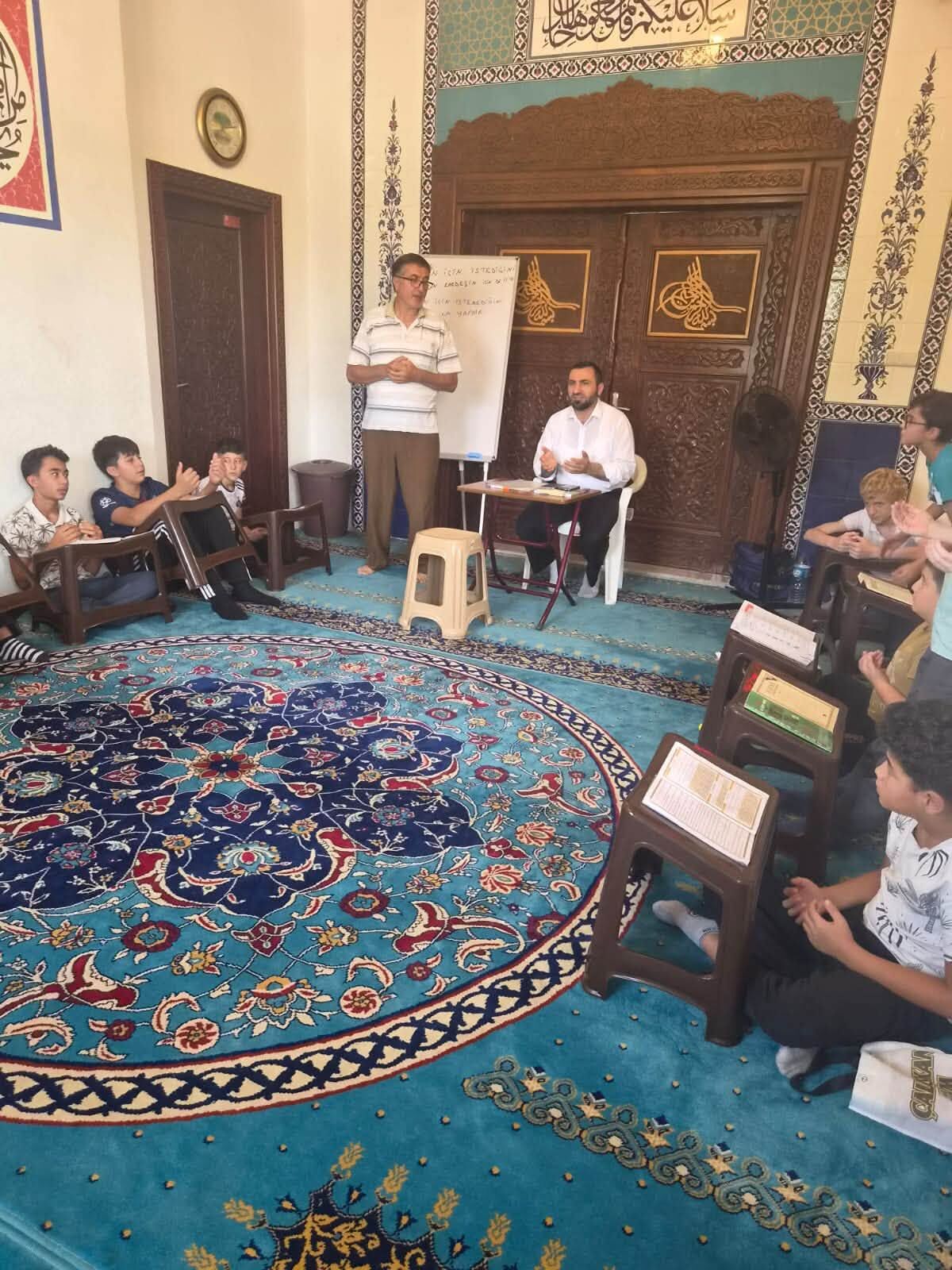 Toprakkale Müftüsü Zeyneddin Sağlam Kursları Ziyaret Etti-1