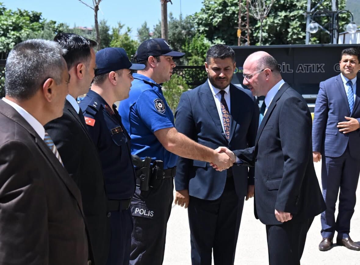 Osmaniye Valisi Hasanbeyli’de Hizmetleri Değerlendirdi-1