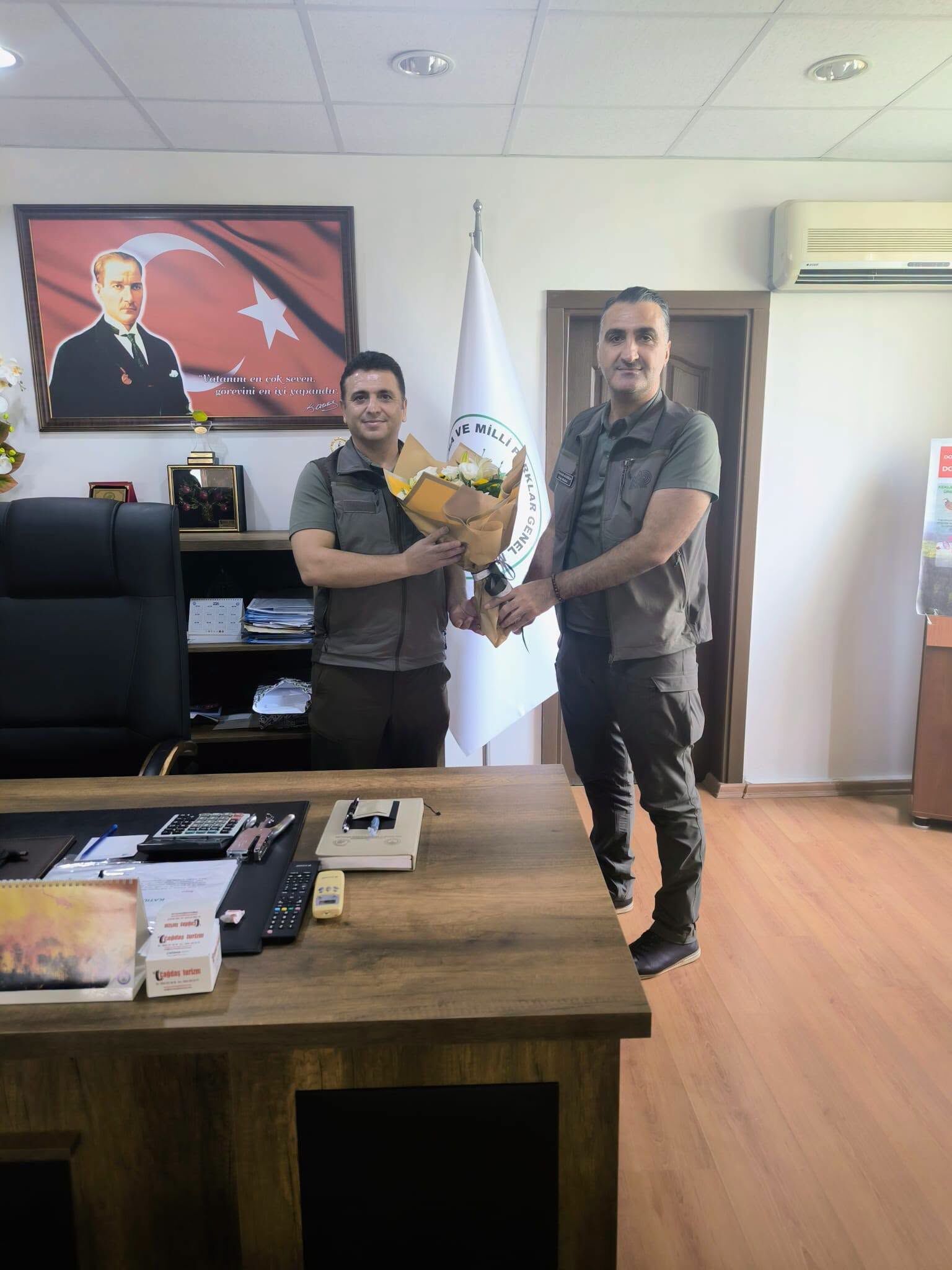 Mersin DKMP Müdürü Mevlüt Çetin’e Hayırlı Ziyaret-1