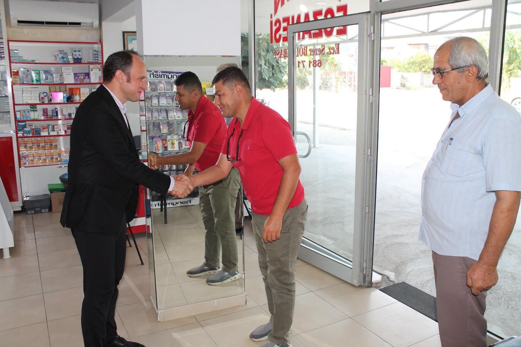 Kaymakam Yunus Emre Akpınar Hürriyet'i Ziyaret Etti-1
